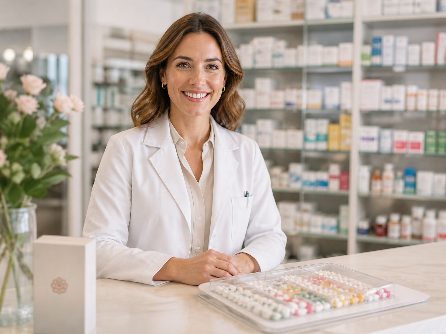 Professionelle Verblisterung für Einrichtungen