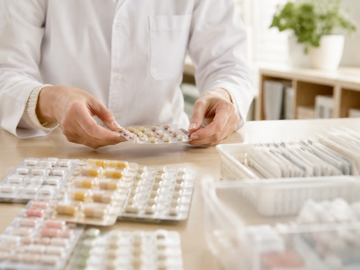 Patientenindividuelle Verblisterung