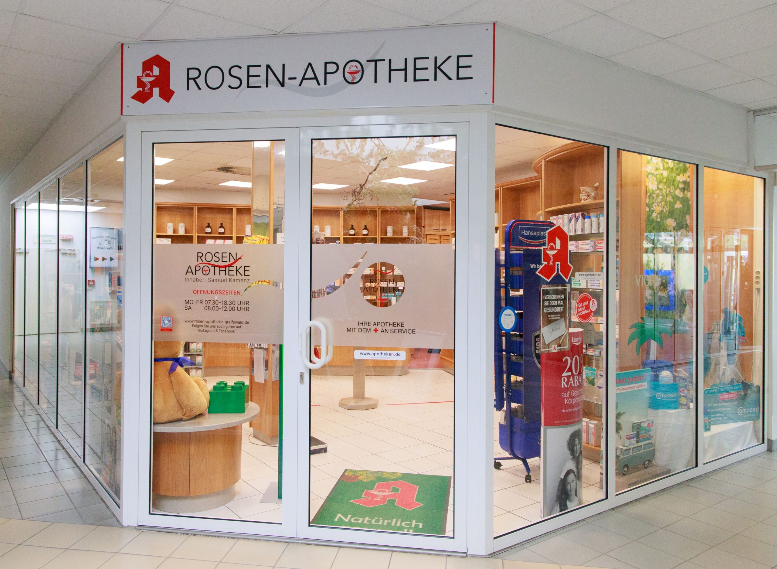Rosenapotheke Greifswald